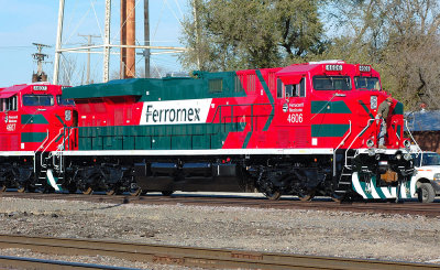 Ferromex 4606 and 4607