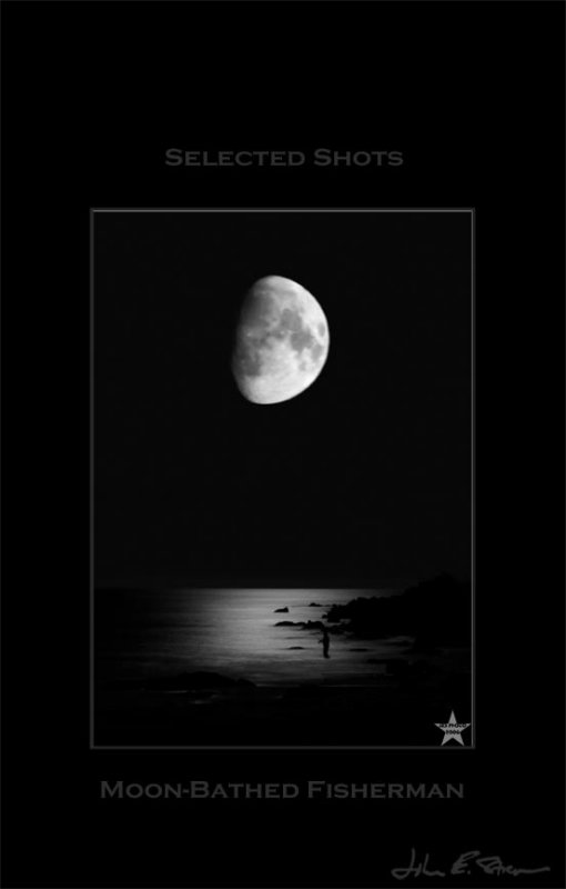 Moon-Bathed Fisherman