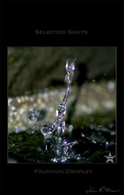 Fountain Droplet