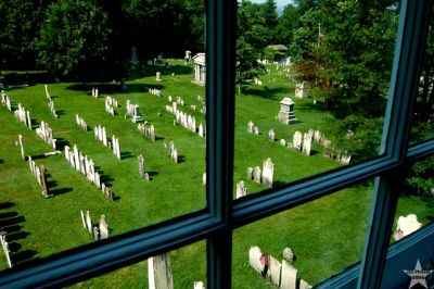 The Old First Congregational Church: Graveyard 1