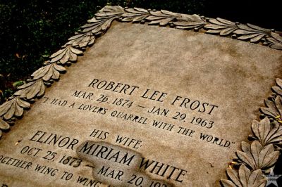 Robert Frost's Grave