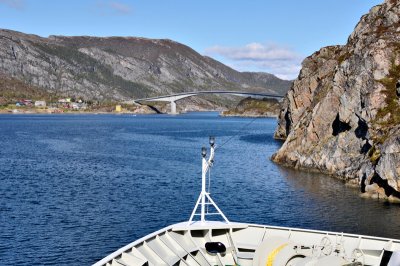 Bridge at Stokknes