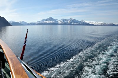Looking back towards Rolla, east of Harstad