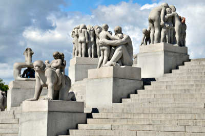 Vigeland scultpures