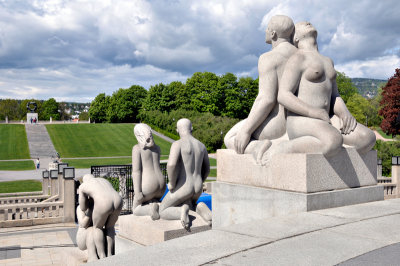 Vigeland sculptures