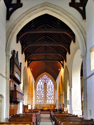 Nave and East Window