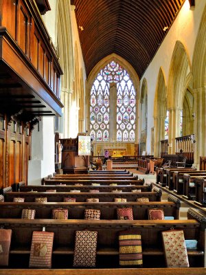 Nave, Chancel and Sanctuary