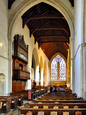 Nave and organ