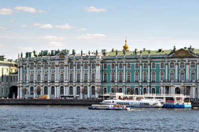 Hermitage Museum, St Petersburg