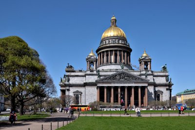 St Isaac's Cathedral, St Petersburg