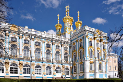 Catherine Palace, St Petersburg