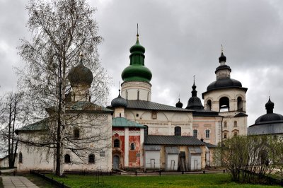 Kirillov-Belozersky Monastery
