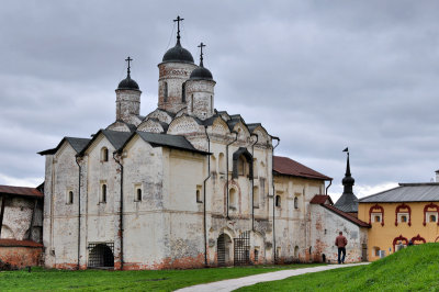Kirillov-Belozersky Monastery