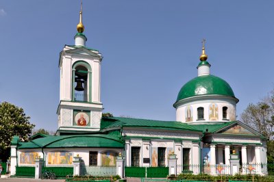 Church of the Trinity on Sparrow Hills, Moscow
