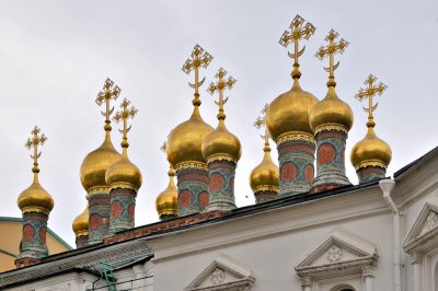 Terem Palace in the Kremlin