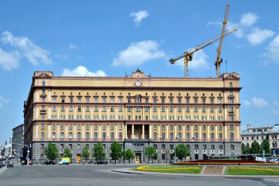 KGB HQ, Moscow
