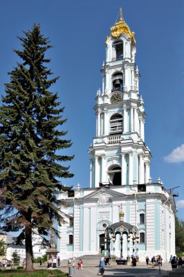 Bell Tower, Sergiev Posad