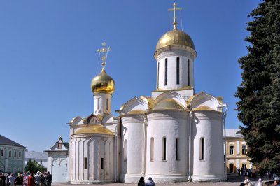 Trinity Cathedral, Sergiev Posad