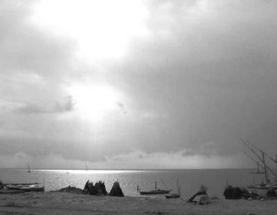 Sky and Lake