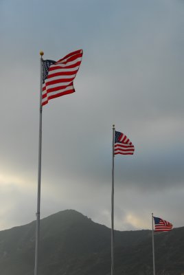 Beach Patriotism