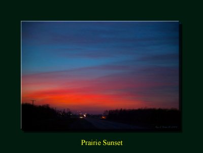 Prairie Sunset