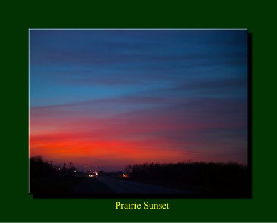 Prairie Sunset