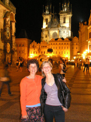 Kara & Vera in Prague