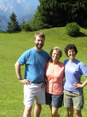 One last Hasliberg hike with Mom!