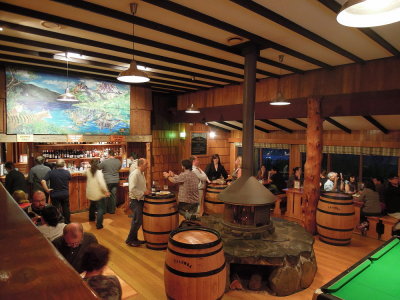 Tavern Bar @ Cradle Mountain Lodge