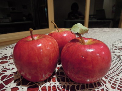 Apples from Cradle Mountain Lodge