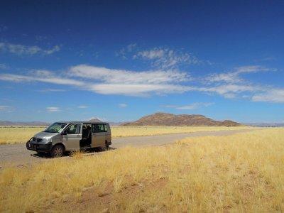 way to the desert