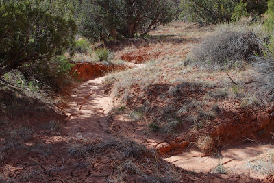 Kodachrome: another dry river bed