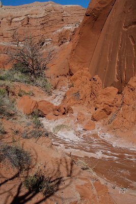 Kodachrome: yet another dry river bed