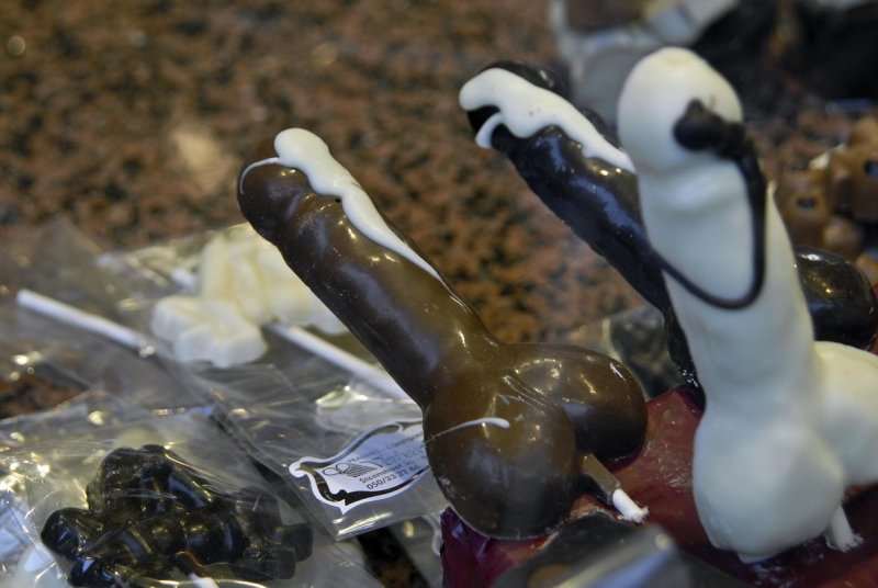 Belgian chocolates, Bruges