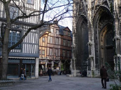 Rouen, France, December 2009