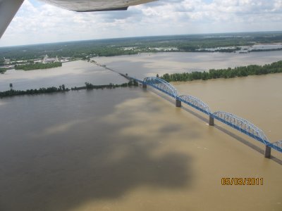 Brookport Bridge - by Jerry Chumbler