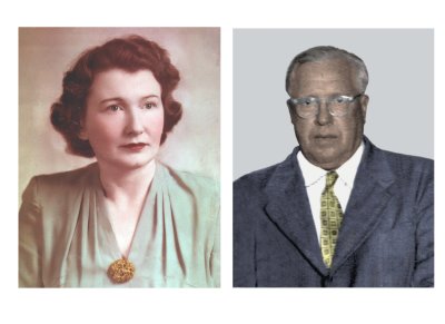Annie James Shields & Henry Louis Boelte Sr