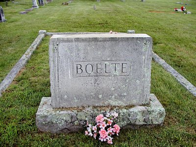 Boelte plot at Pleasant Grove Church in Halifax County Virginia