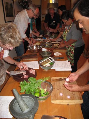 Kasma's Thai Cooking - Intermediate Sept 2011