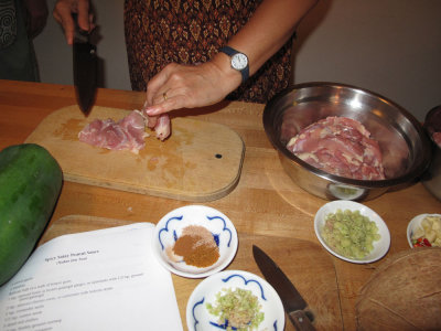 Kasma's Thai Cooking - Intermediate #4