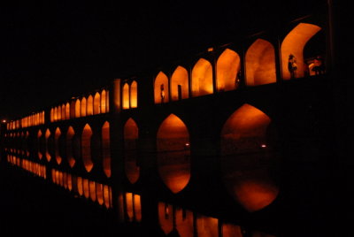 isfahan, esfahan, siosepol bridge