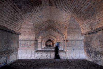 isfahan, esfahan,  siosepol bridge