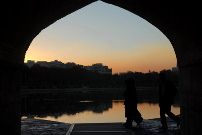 isfahan, esfahan, khaju bridge
