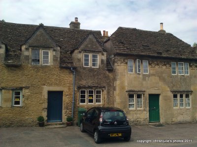 Lacock Village