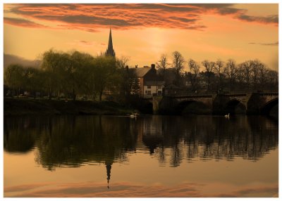 THE RIVER DEE CHESTER
