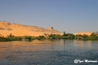 Nilo ad Aswan - Nile at Aswan