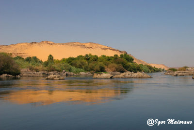 Nilo ad Aswan - Nile at Aswan