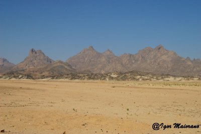 Desert between Hamata and Shalateen