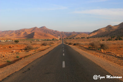 Verso Taliouine - Towards Taliouine