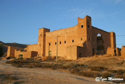 Kasbah in Taliouine